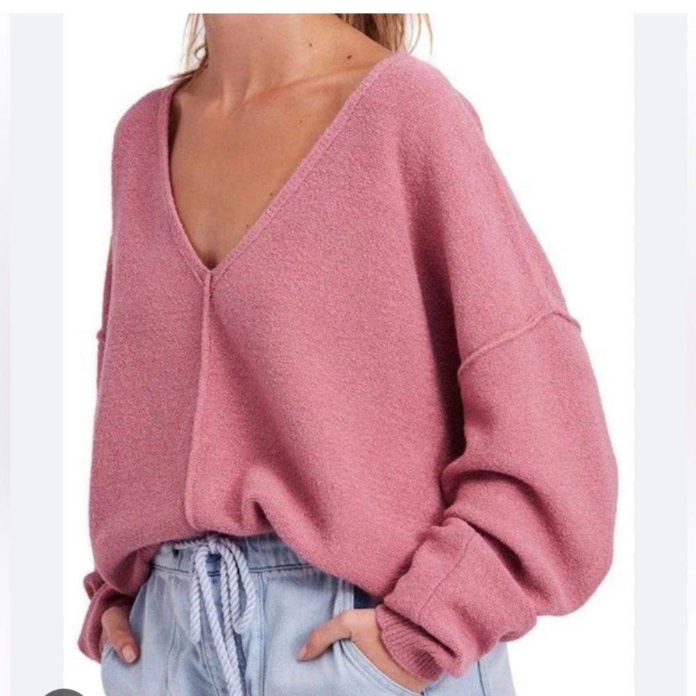 Free People “Take Me Places” pullover